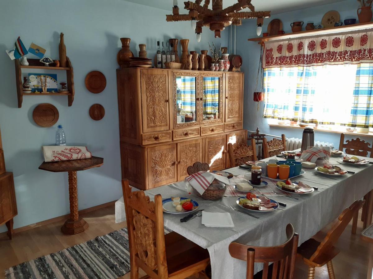 Pensiunea Bordas Panzio Sfântu-Gheorghe Dış mekan fotoğraf